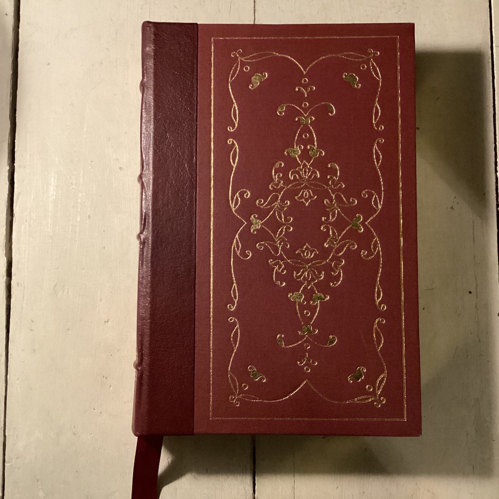 THE TRIAL OF LIZZIE BORDEN - Special Edition Leather Hardcover 1989 Gilt Edges
